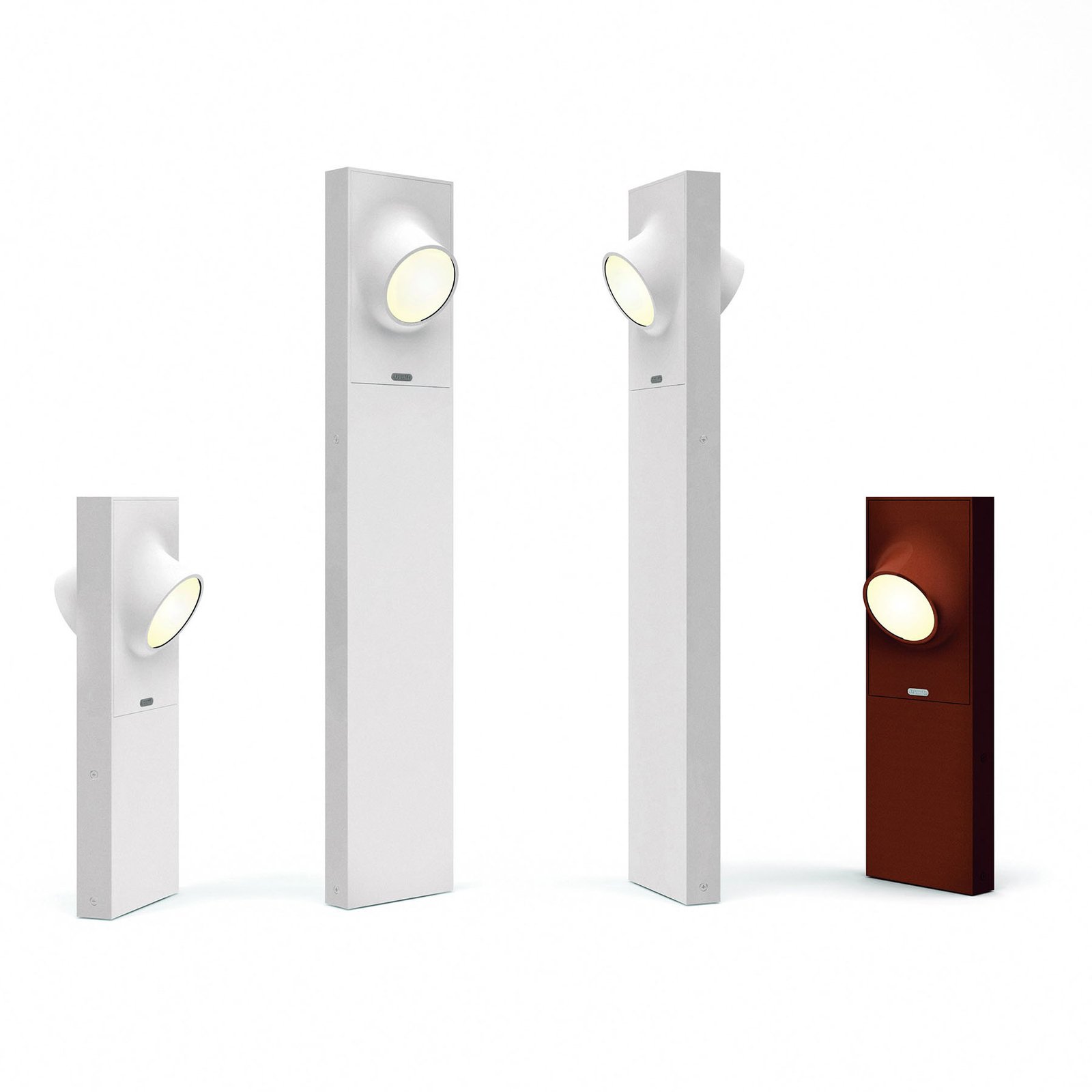 Artemide Ciclope Lampioncino LED, a 2 luci