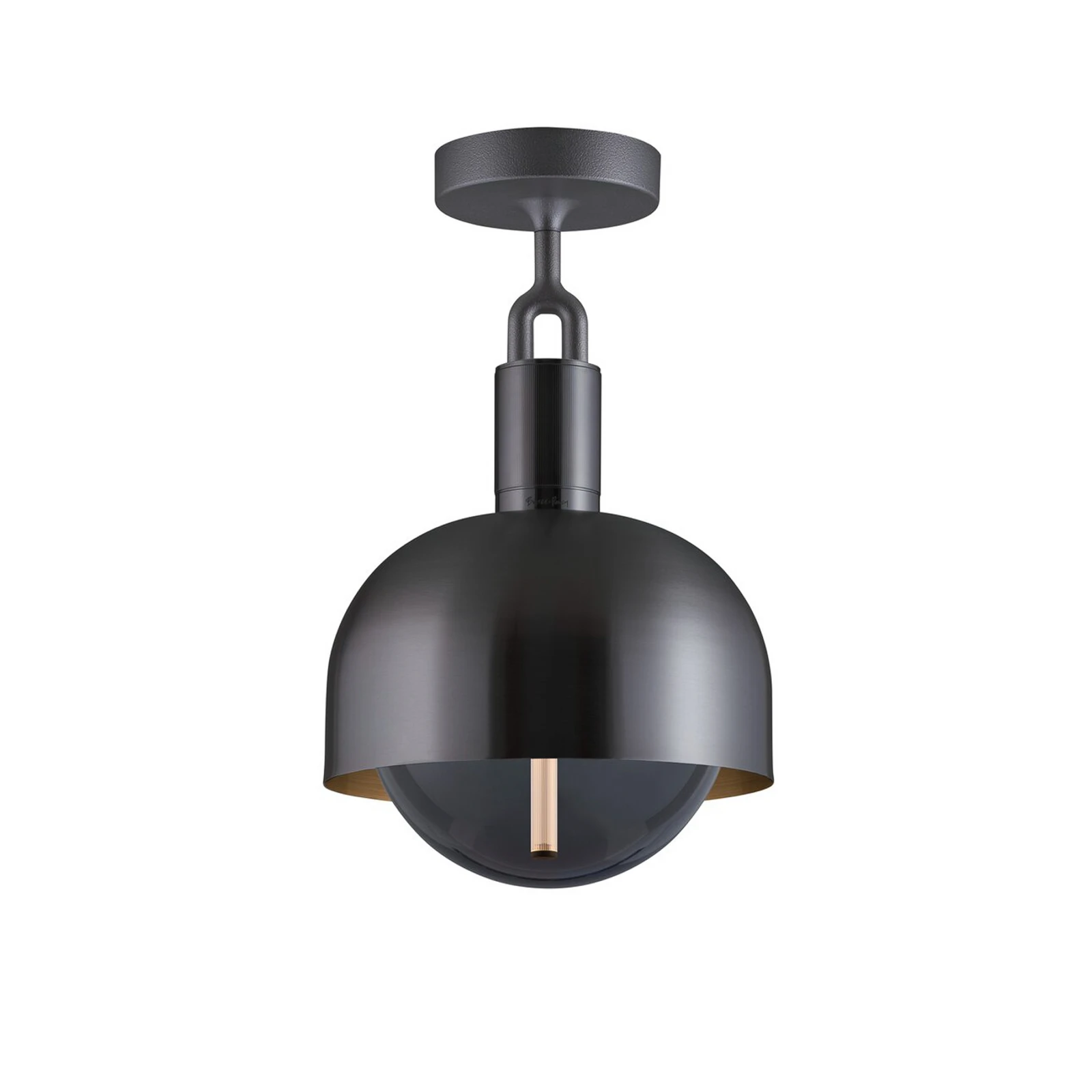 Buster + Punch Forked Decke gunmetal/rauch Ø 25cm