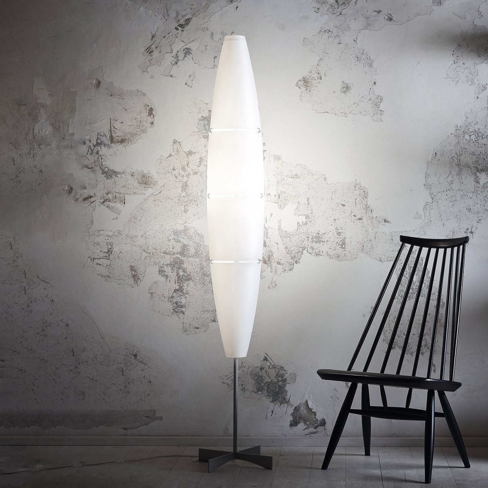 Foscarini Havana floor lamp with dimmer