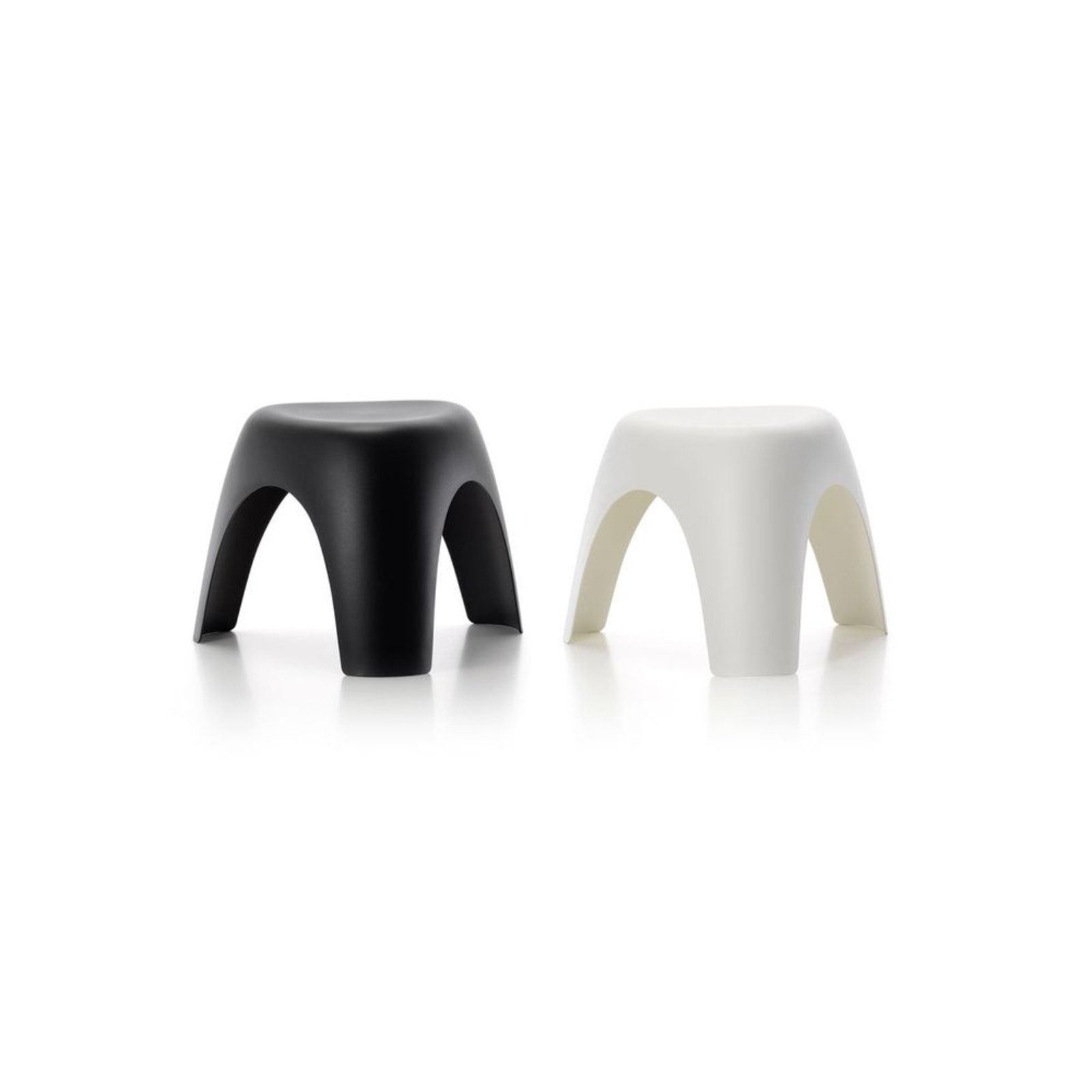 Elephant Stool Black - Vitra