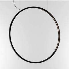 Artemide O LED venkovní závěsné svítidlo Ø 150 cm