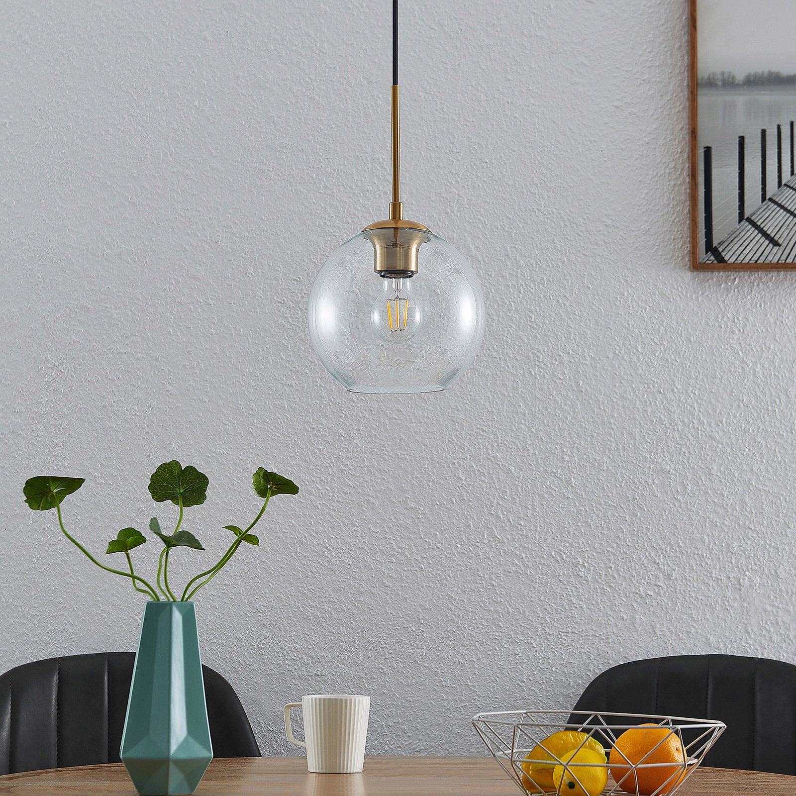 Tiruma Pendant Bronze - Lindby