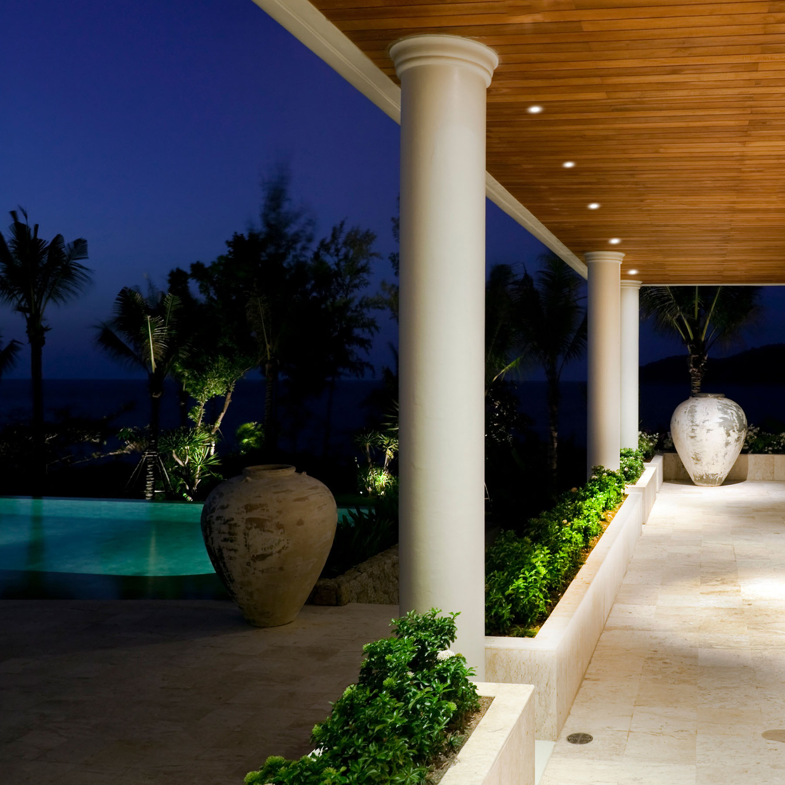 LED-Deckeneinbauleuchte Guincho 12°