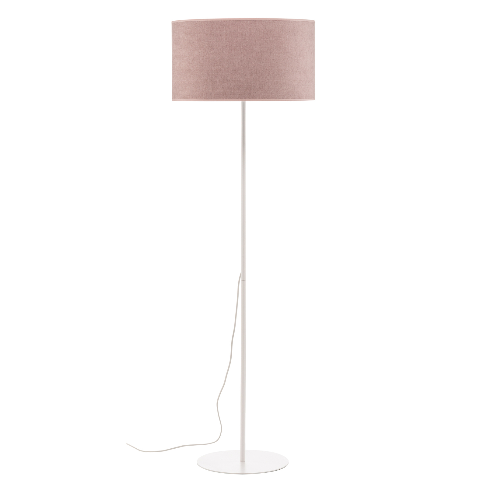 Lampa podłogowa Pastell Roller różowa