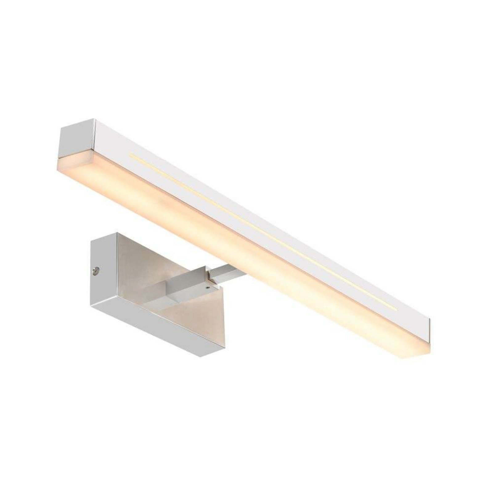 Otis 60 Aplique de Pared Chrome - Nordlux