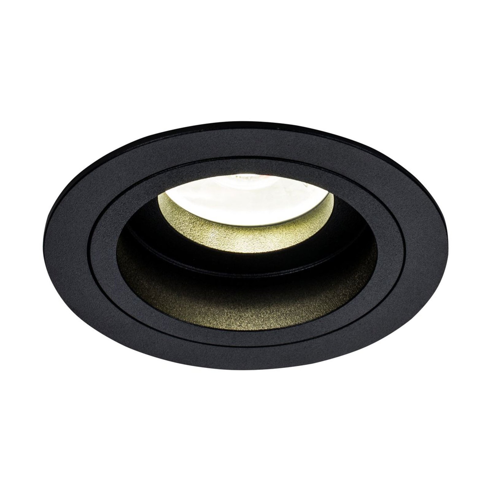 Akron recessed light, adjustable, round