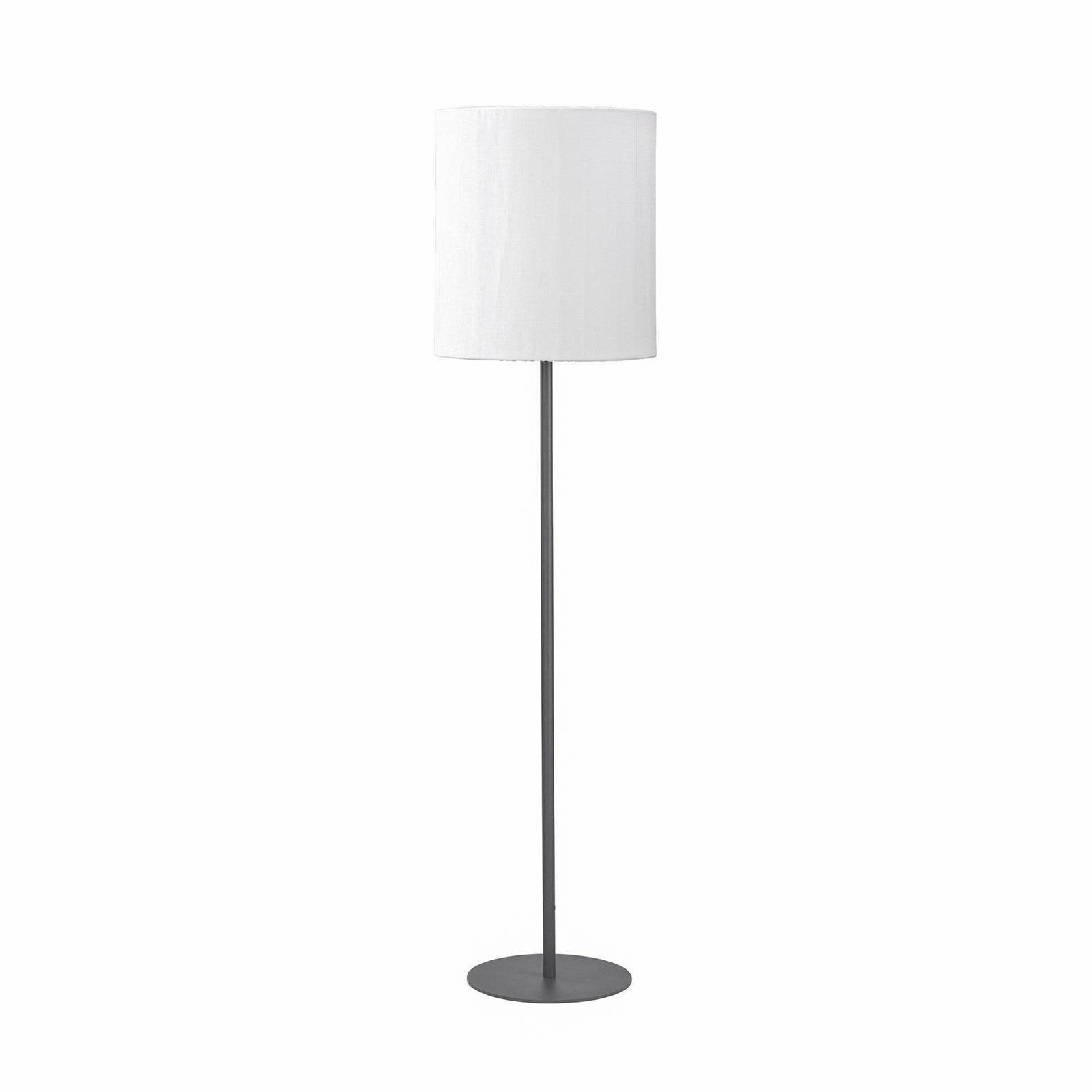 PR Home udendørs gulvlampe Agnar mørkegrå/hvid 156 cm