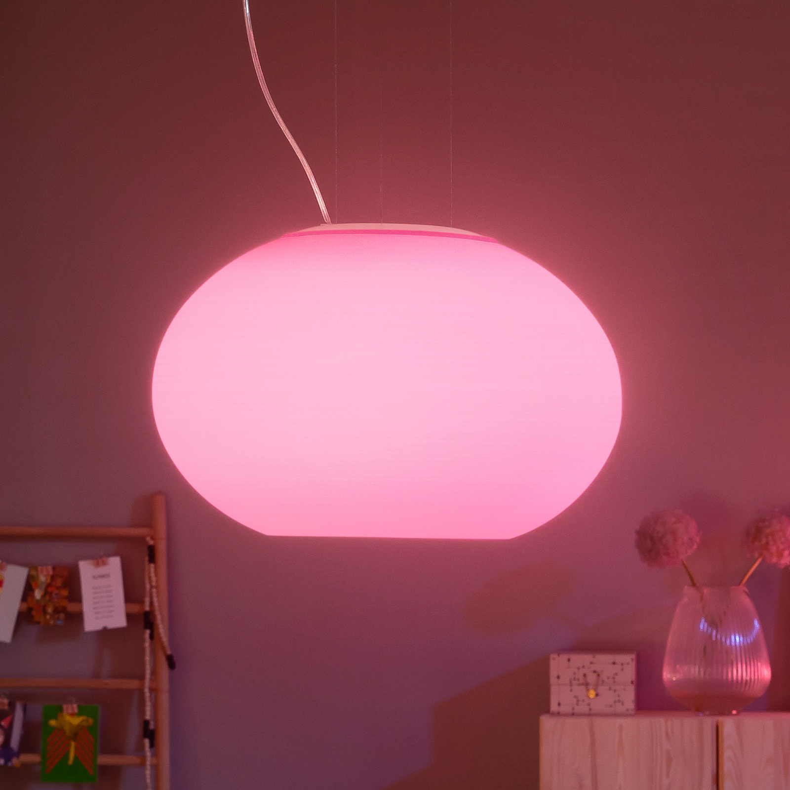 aansporing Modderig Komkommer Philips Hue Flourish LED hanglamp, RGBW | Lampen24.be