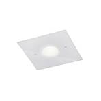Helestra Nomi LED ceiling light 23x23cm dim white