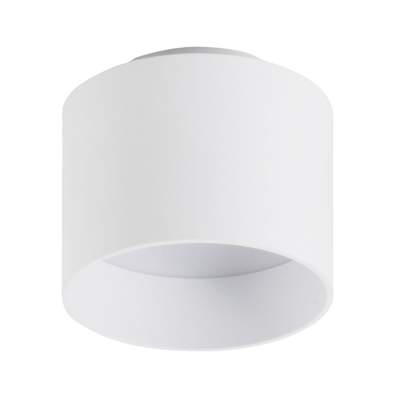 LED downlight Trimes, Ø 11.5 cm, white, CCT, step-dimmable