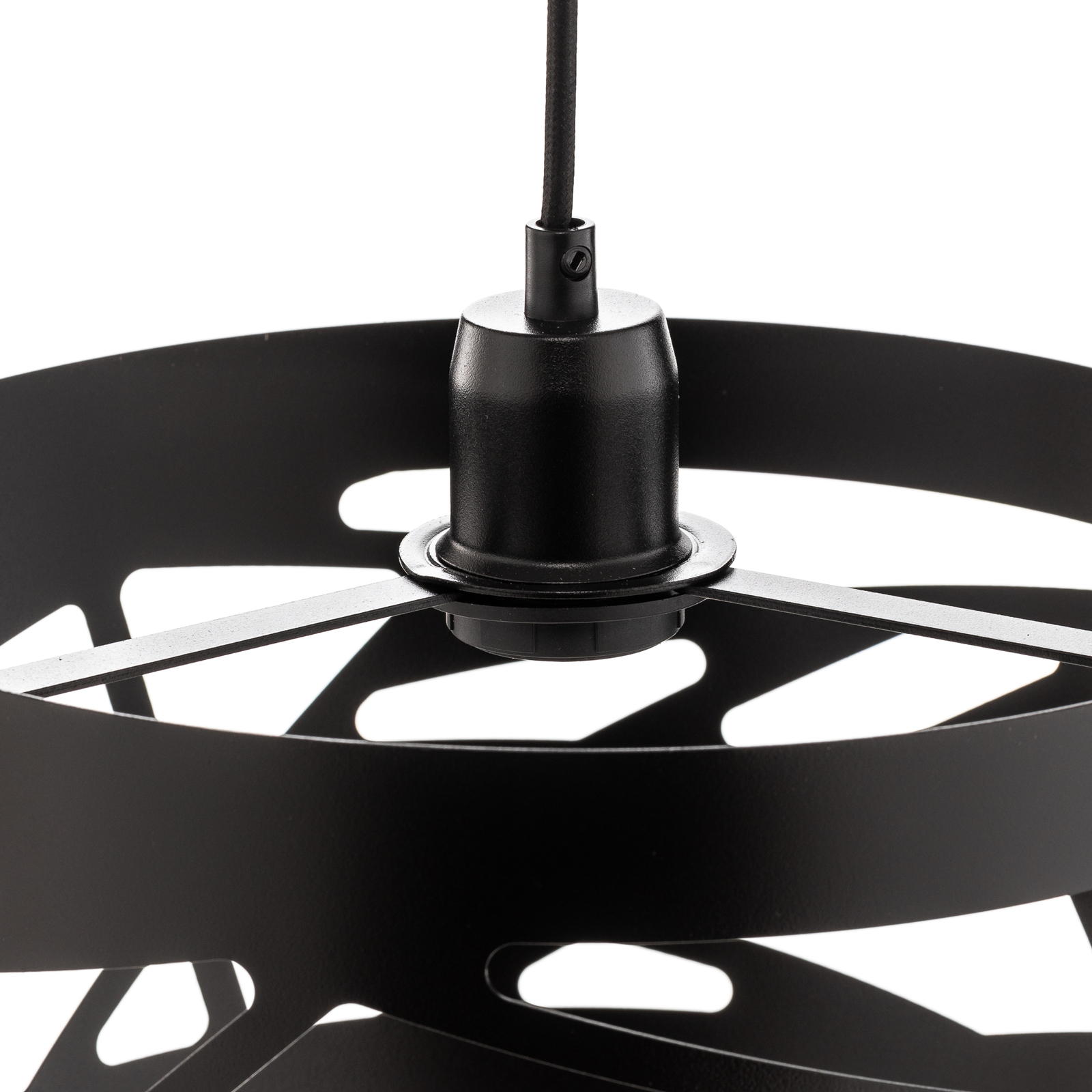 Hanglamp Modul Frez Ø 30 cm, zwart