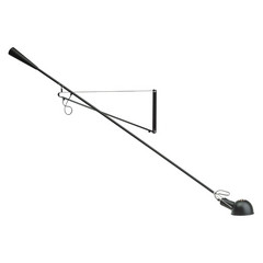 FLOS 265 aplique de acero con brazo flexible