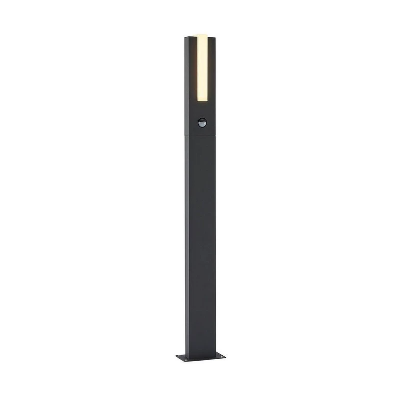 Lucande - Virgalia LED Garten Leuchte H100 w/Sensor Graphite