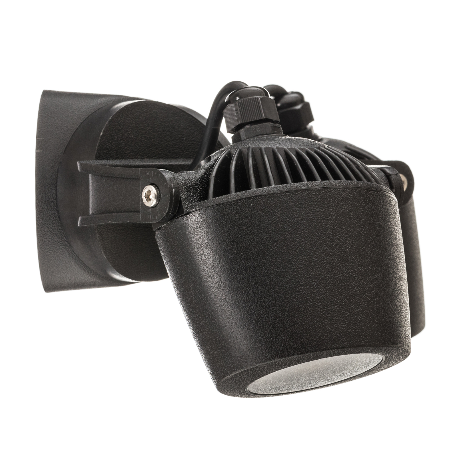Minitommy outdoor spot 2-bulb CCT black/frosted
