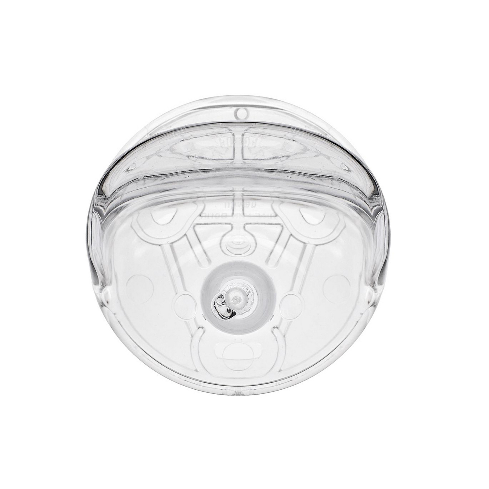 Patère, Ø 11 cm, transparente - Kartell