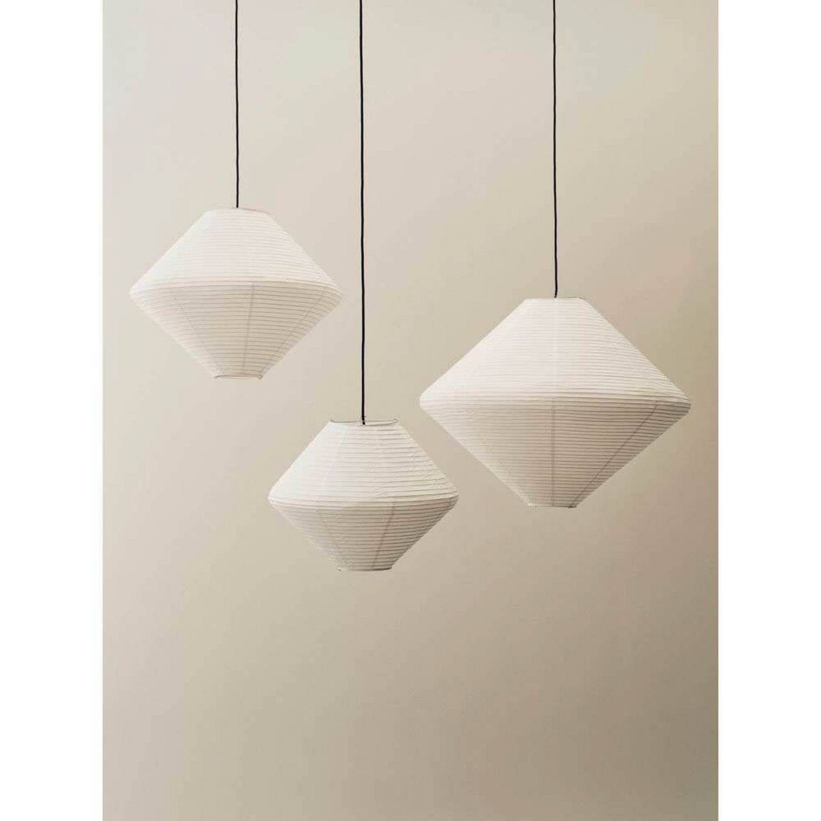 Paper Diamond Abat-jour Ø50 Classic White - Hay