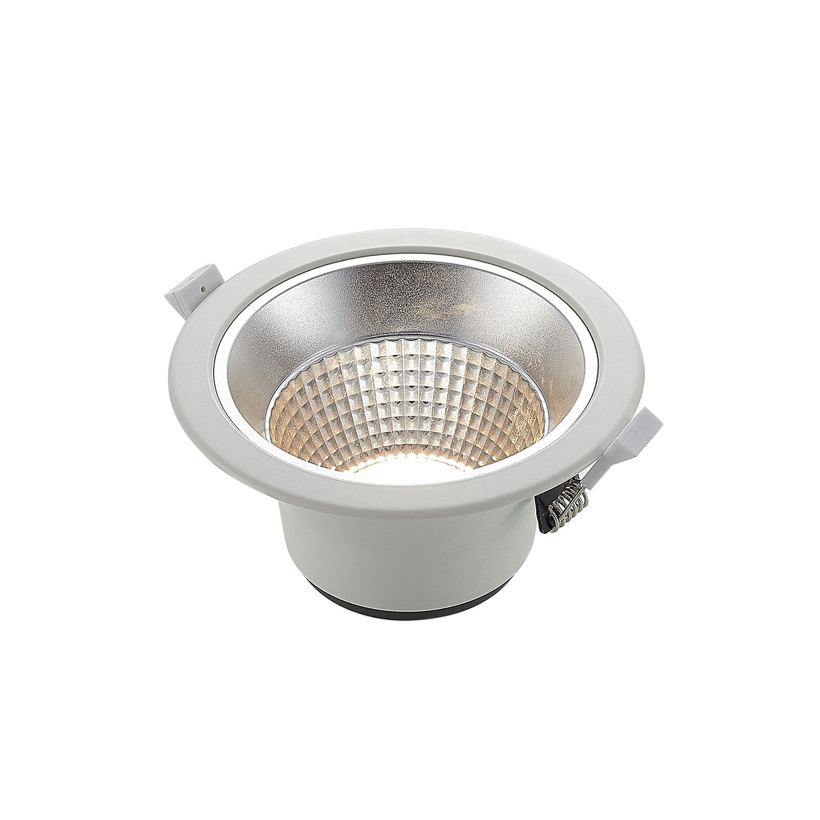 Arcchio Delano LED recessed spotlight, light colour var.