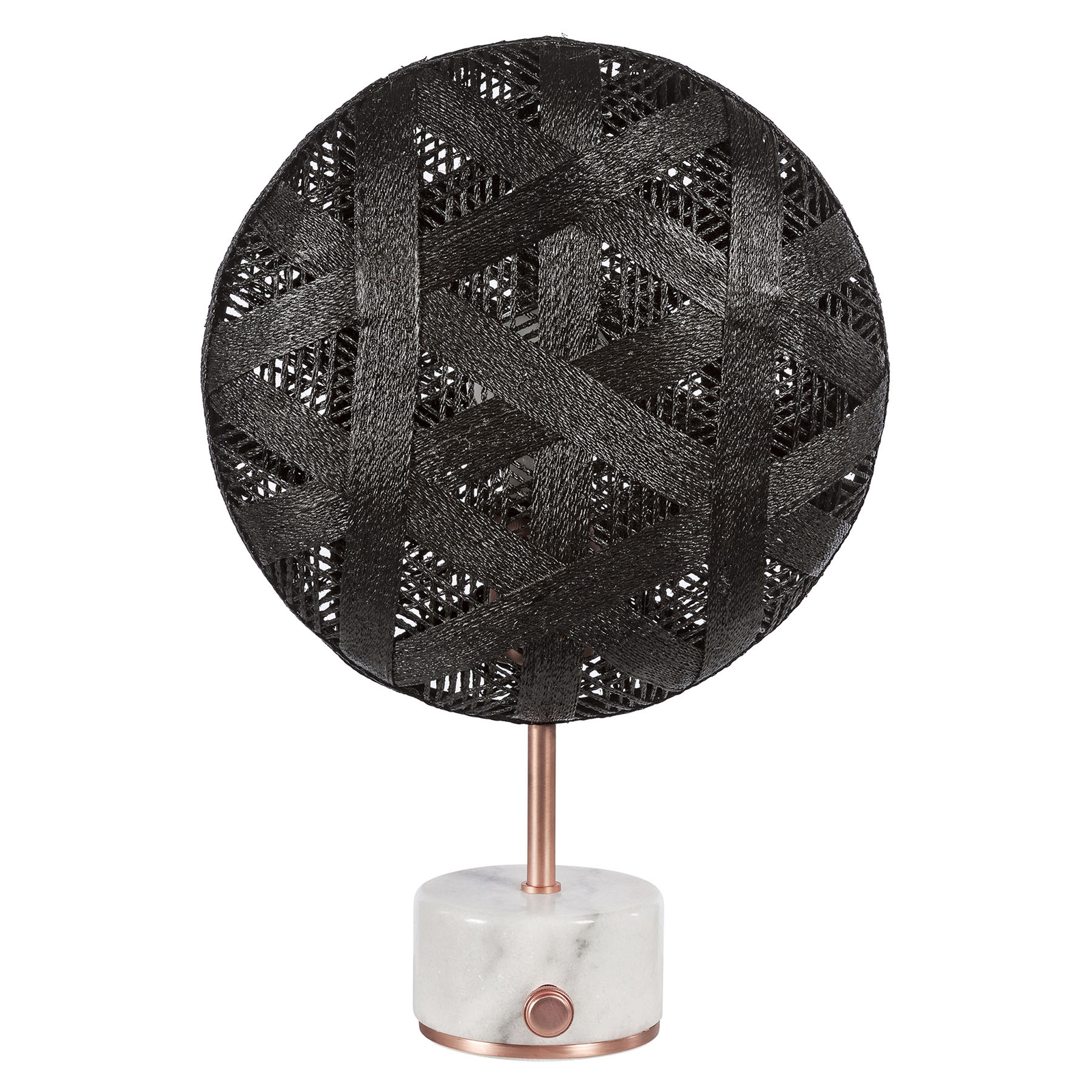 Forestier Chanpen S hexagonal mesa cobre/negro