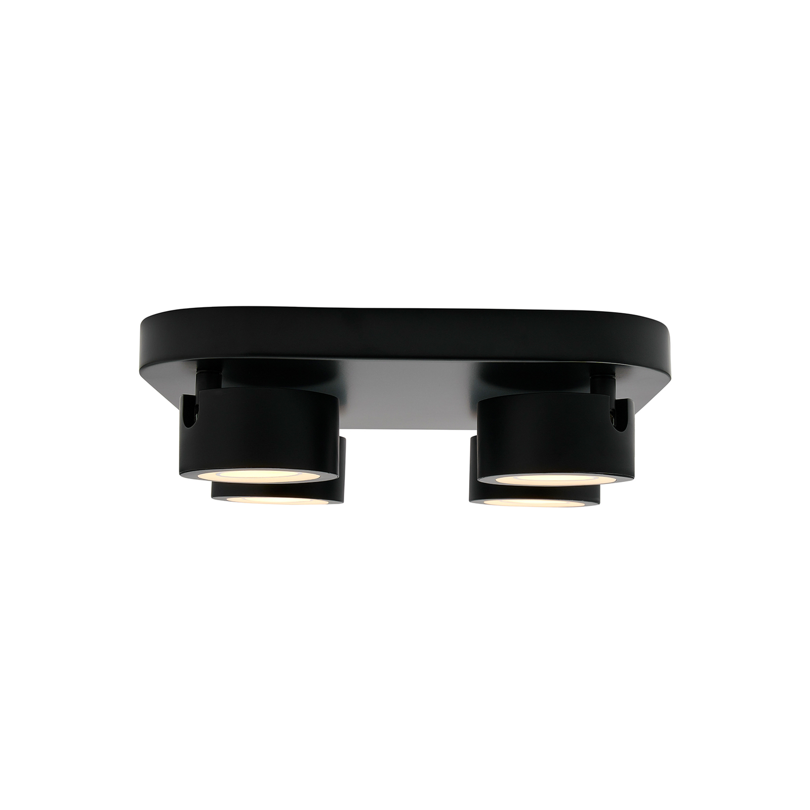 Clyde 4-Spot Plafonnier Black - Nordlux
