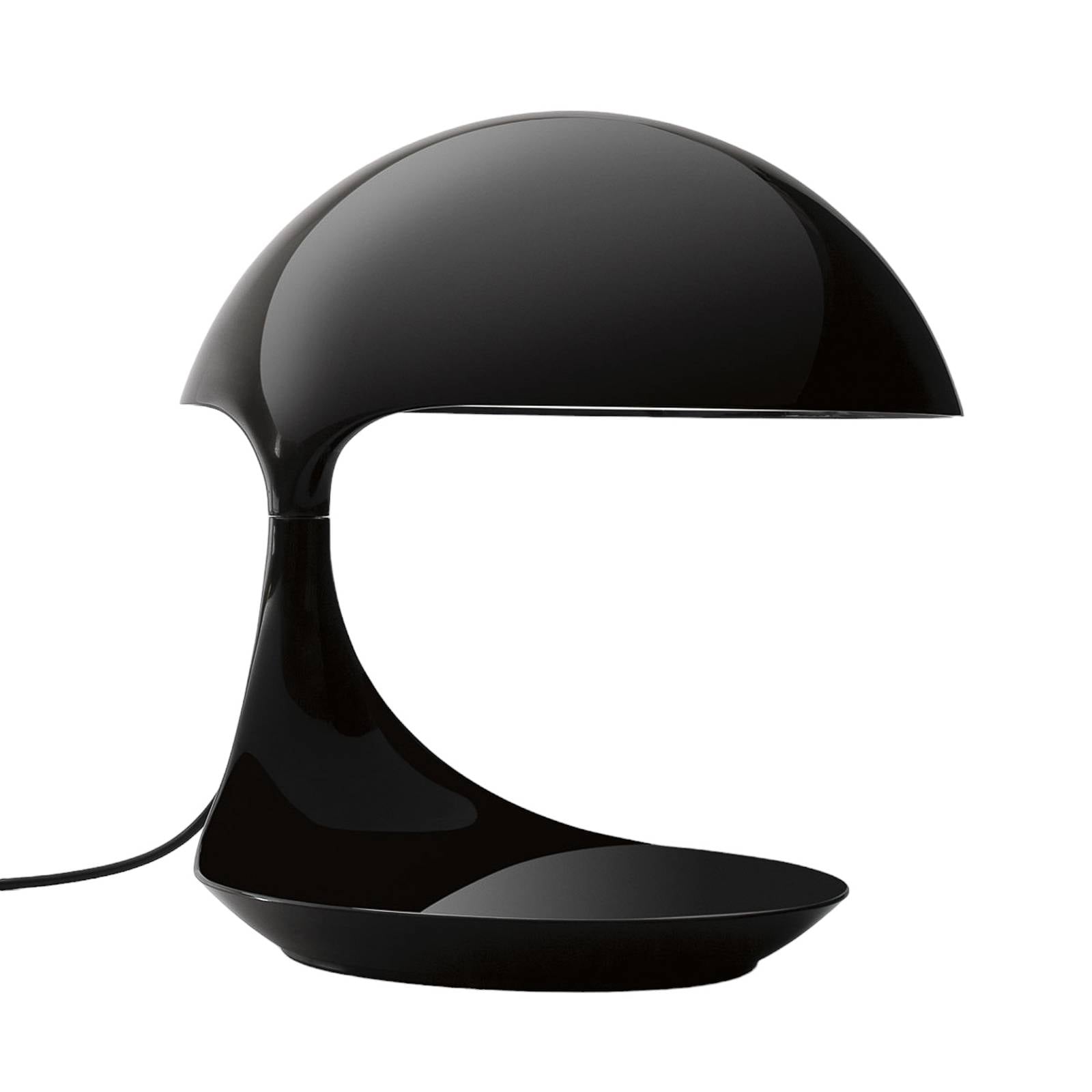 Martinelli Luce Cobra - Retro-Tischleuchte schwarz