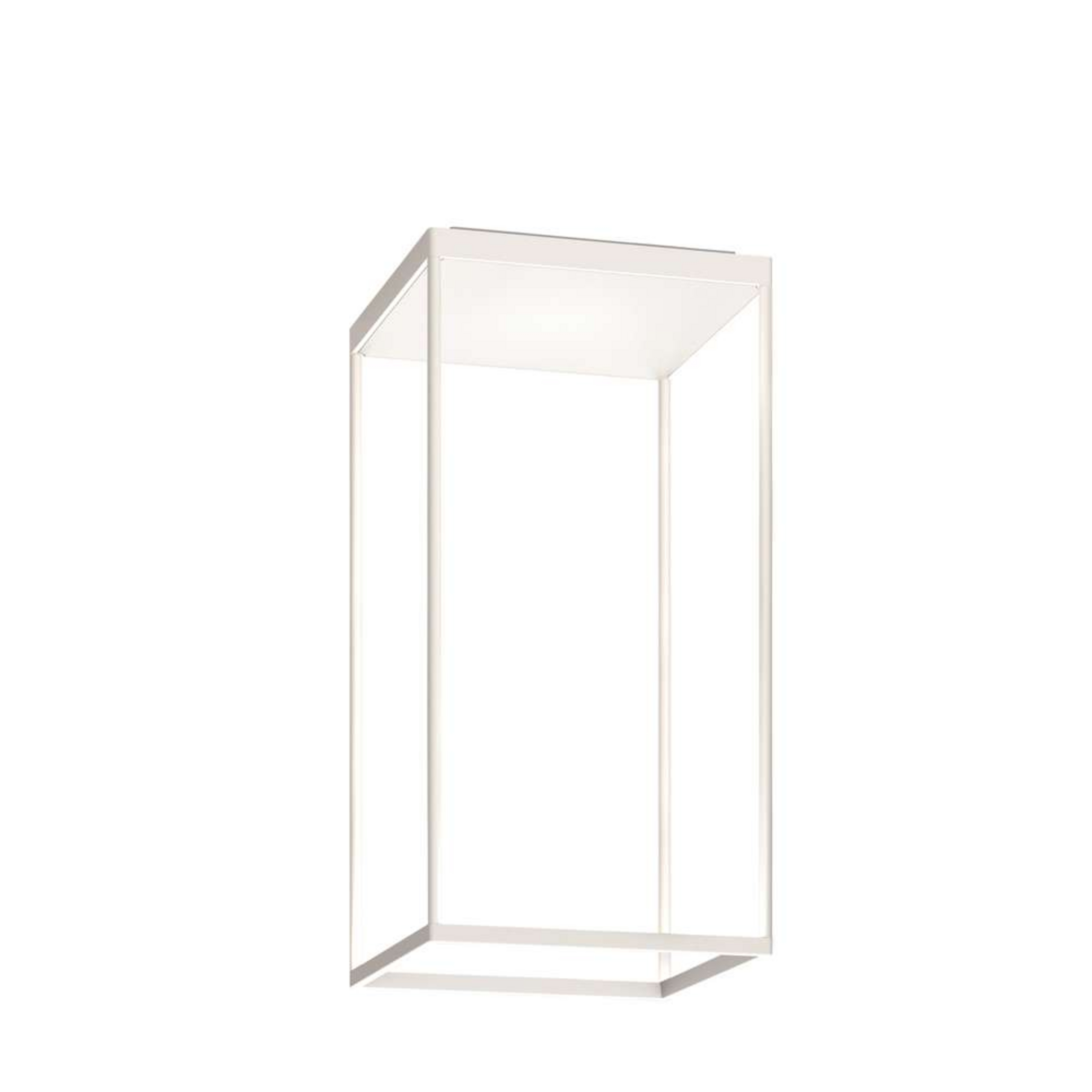 Plafón LED Reflex 2, blanca, 65 cm - Serien.lighting