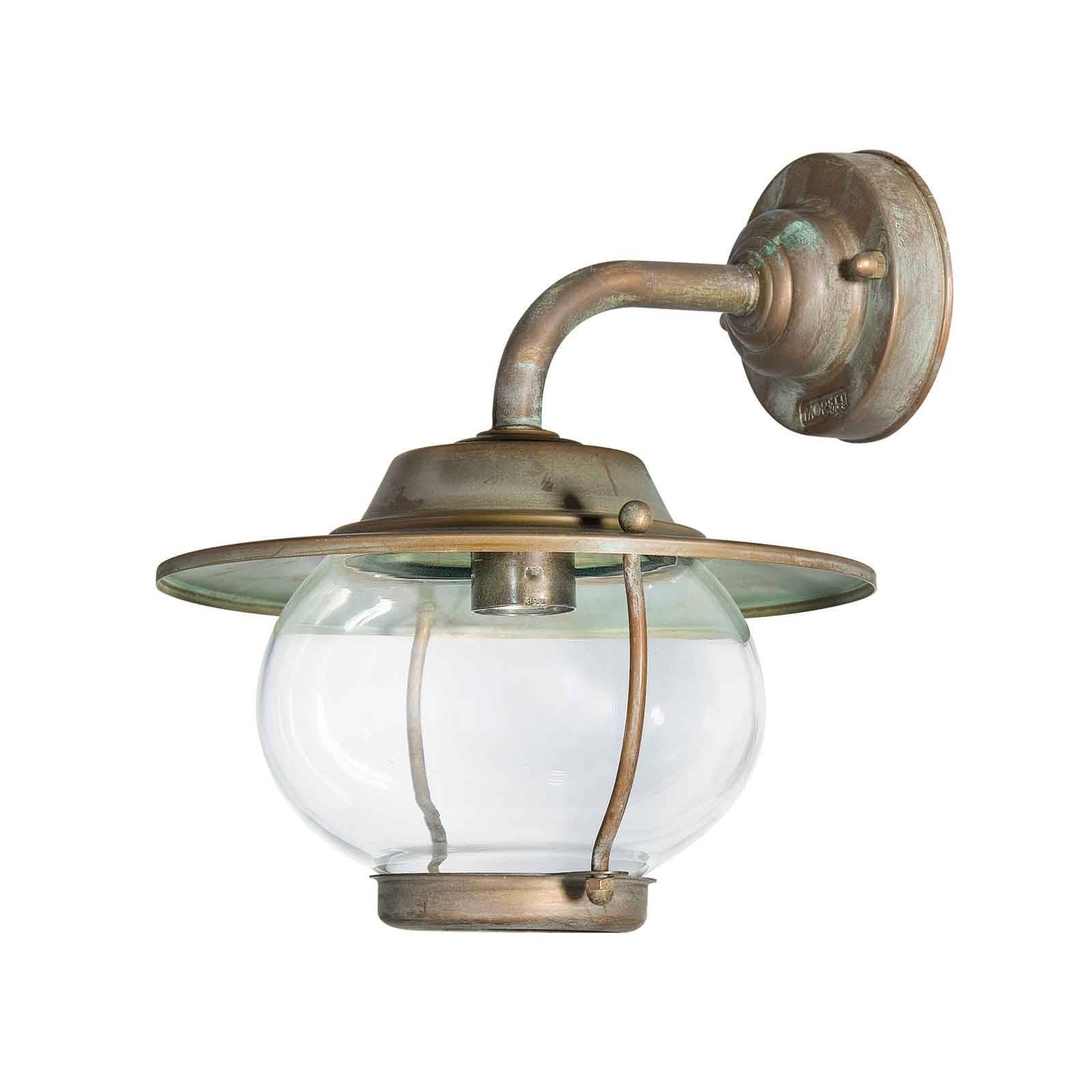 Außenwandlampe Betulle 2060 messing antik