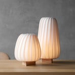 Tom Rossau ST906 table lamp, white, 31 cm high, paper, E27