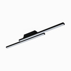EGLO connect Fraioli-Z LED ceiling lamp