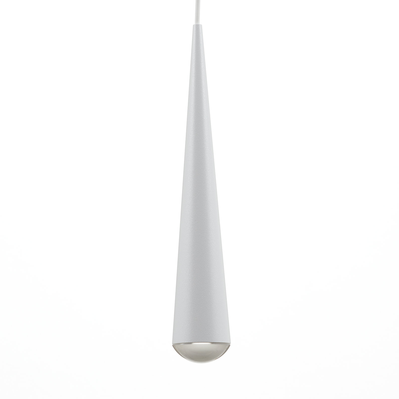 WEVER & DUCRÉ Cone lampada LED sospensione bianco