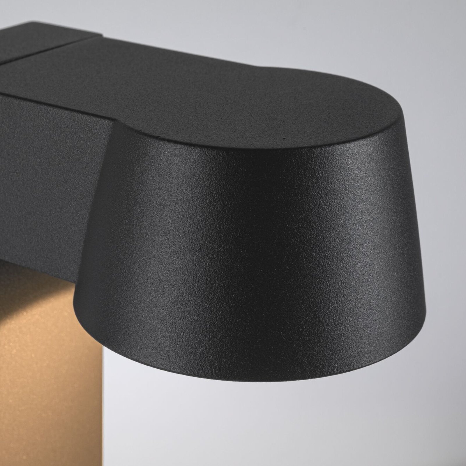 Capea LED-Wegeleuchte Insect Friendly IP44 anthrazit Alu - Paulmann