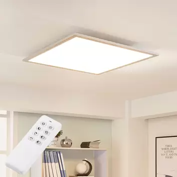 Pannello LED Lindby Livel, CCT, 40 cm x 40 cm