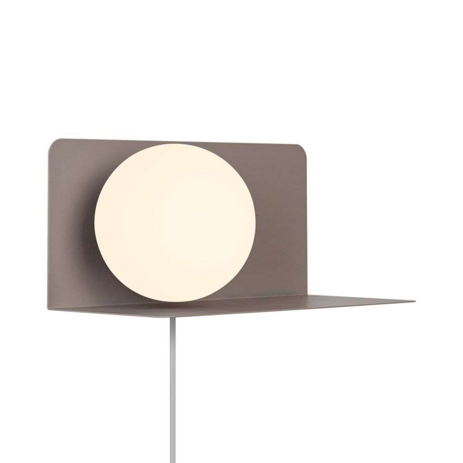 Lilibeth V&auml;gglampa Brown Nordlux - Vardagsrum - Metall