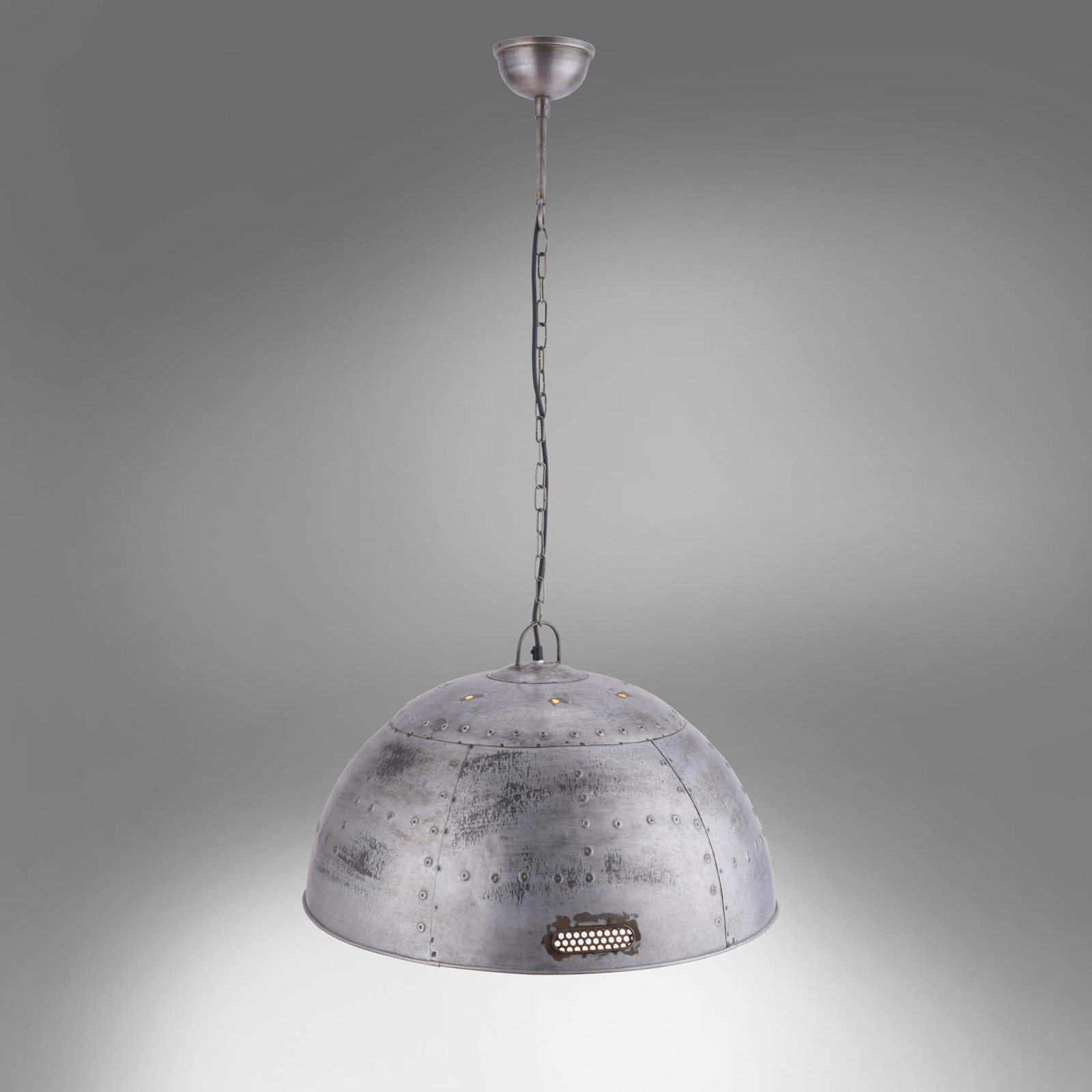 Lampada a sospensione industriale Gabriel Ø 60 cm