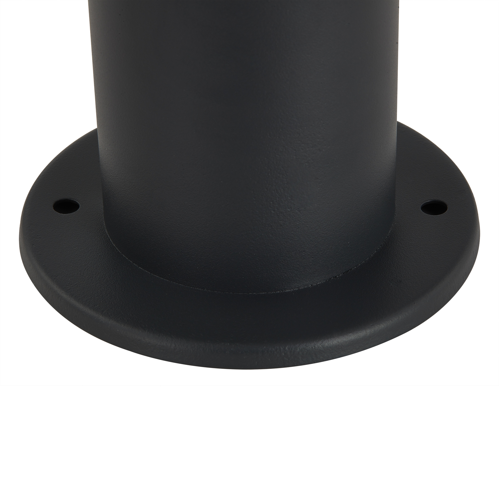 Lindby lampe pour socle Statius, noir, acier inoxydable, 45 cm