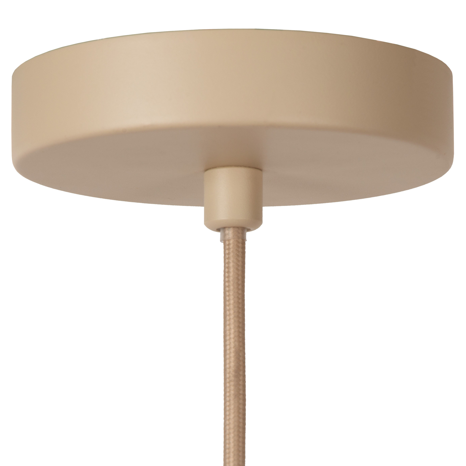 Corina pendant light, cream, Ø 50 cm, E27