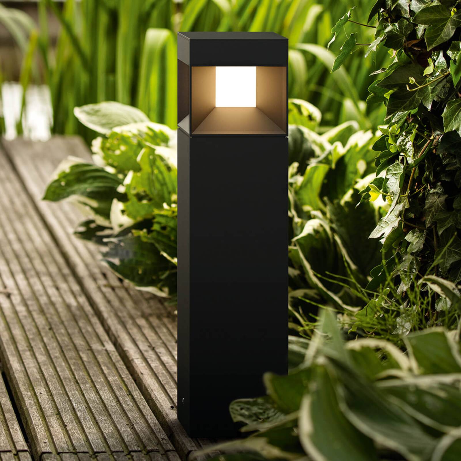 Luminaire pour socle LED design Parterre