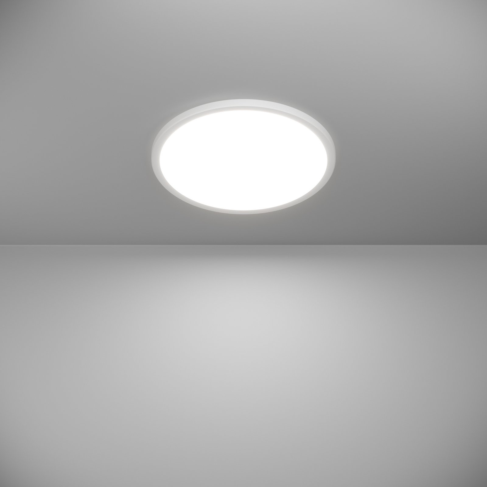 EGLO connect candeeiro de teto LED Rovito-Z, branco, Ø 39 cm EGLO connect candeeiro de teto LED Rovito-Z, branco, Ø 39 cm