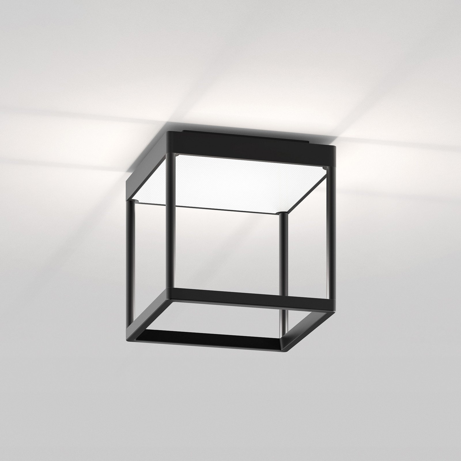 serien.lighting Reflex 2 S 200 negru/alb