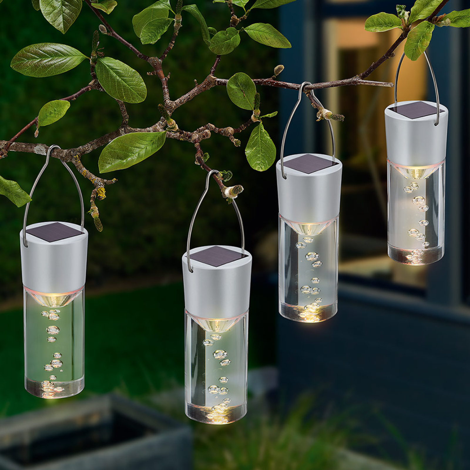 Sada solárnych dekoratívnych lámp Smart Sticks