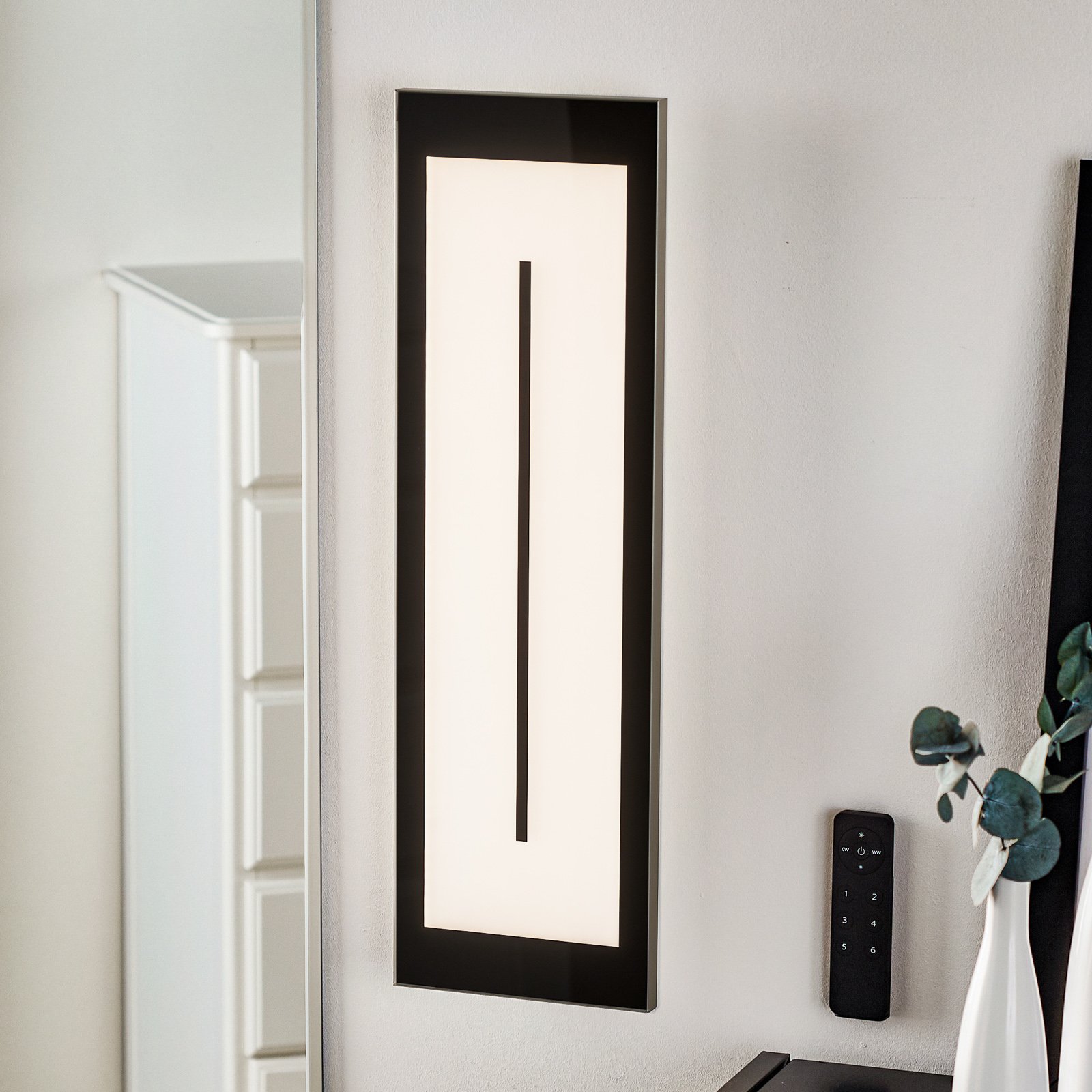 60 cm high LED wall light Zen Lights.ie