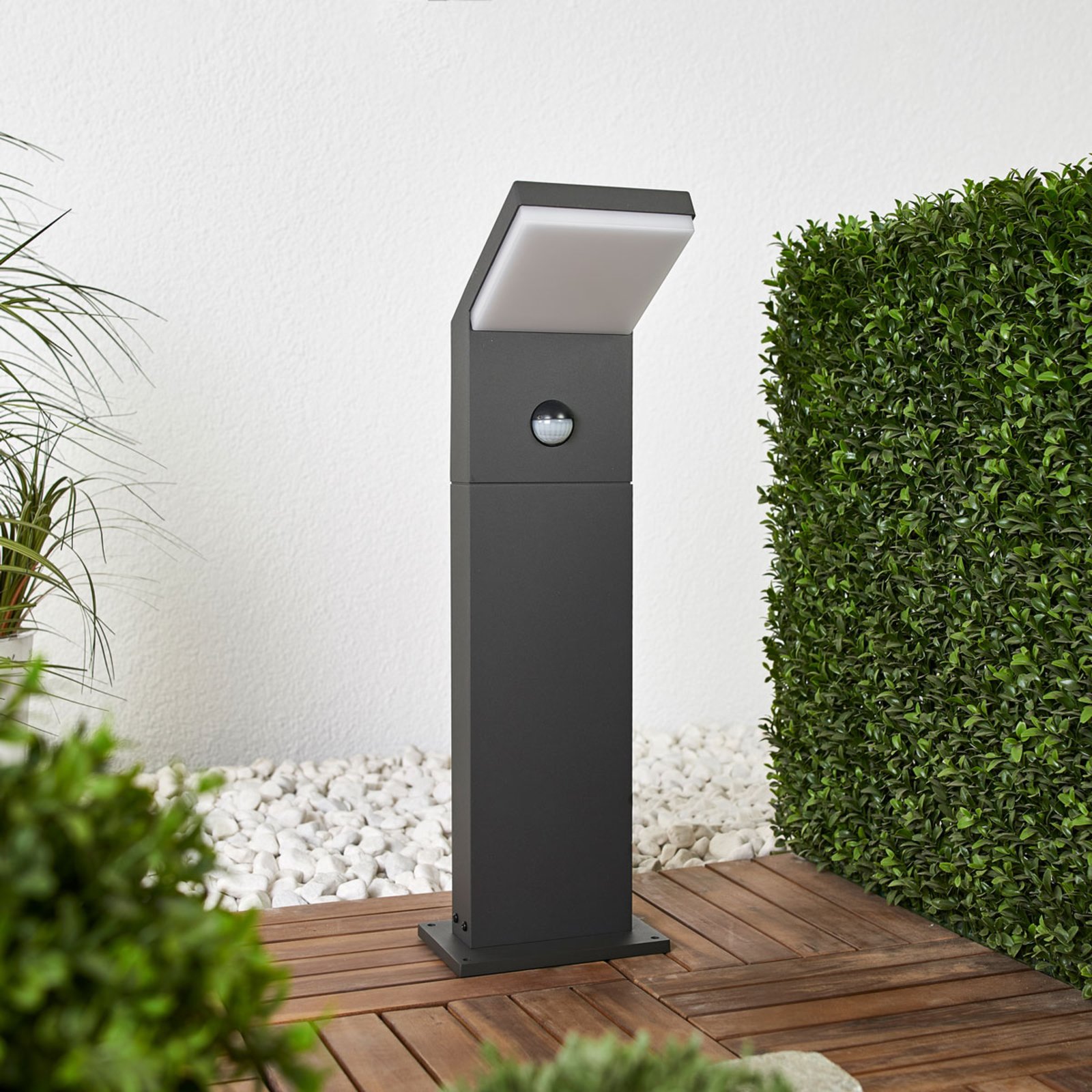 Yolena LED Garden Lamp w/sensor Dark Grey - Arcchio