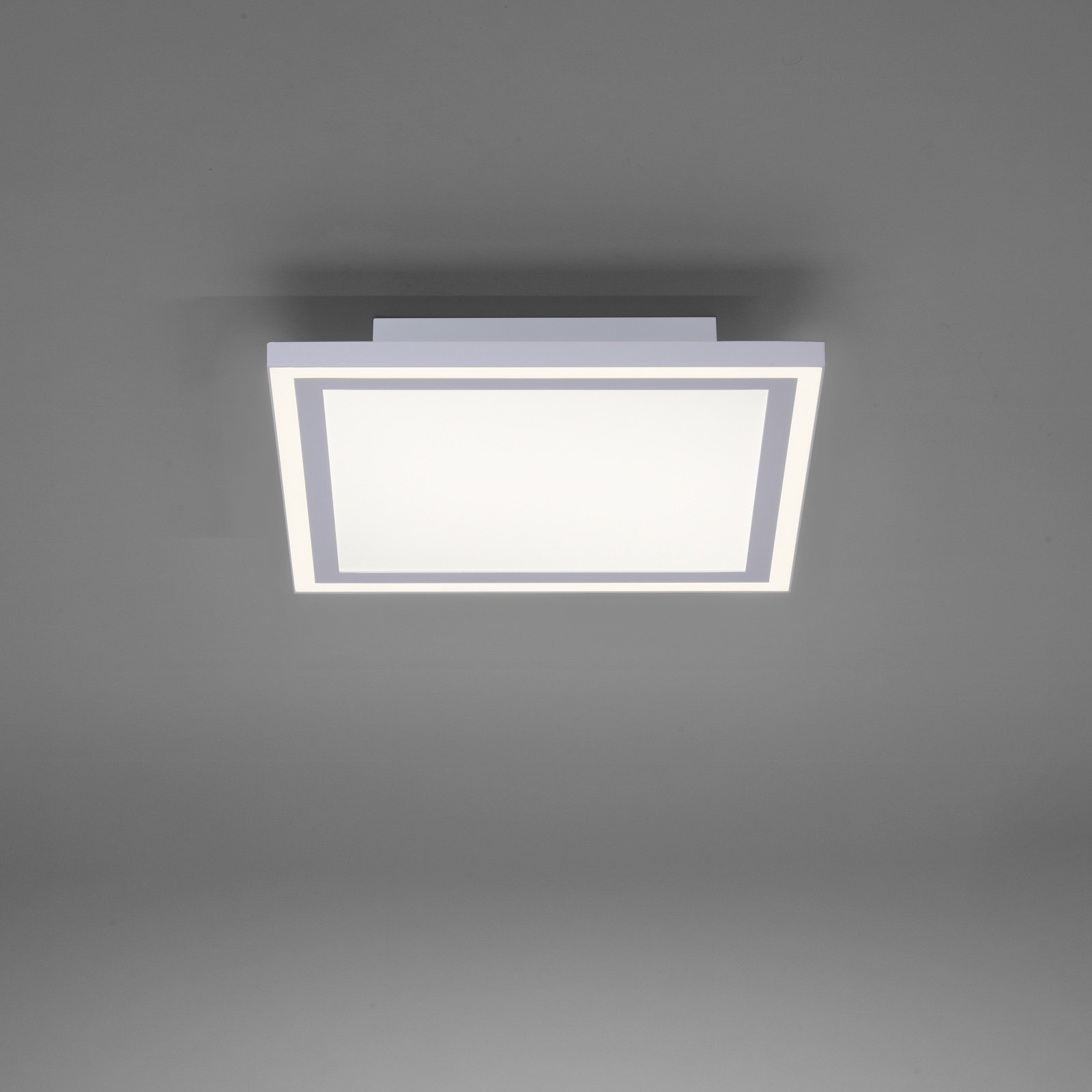 LED ceiling light Edging, tunable white, square