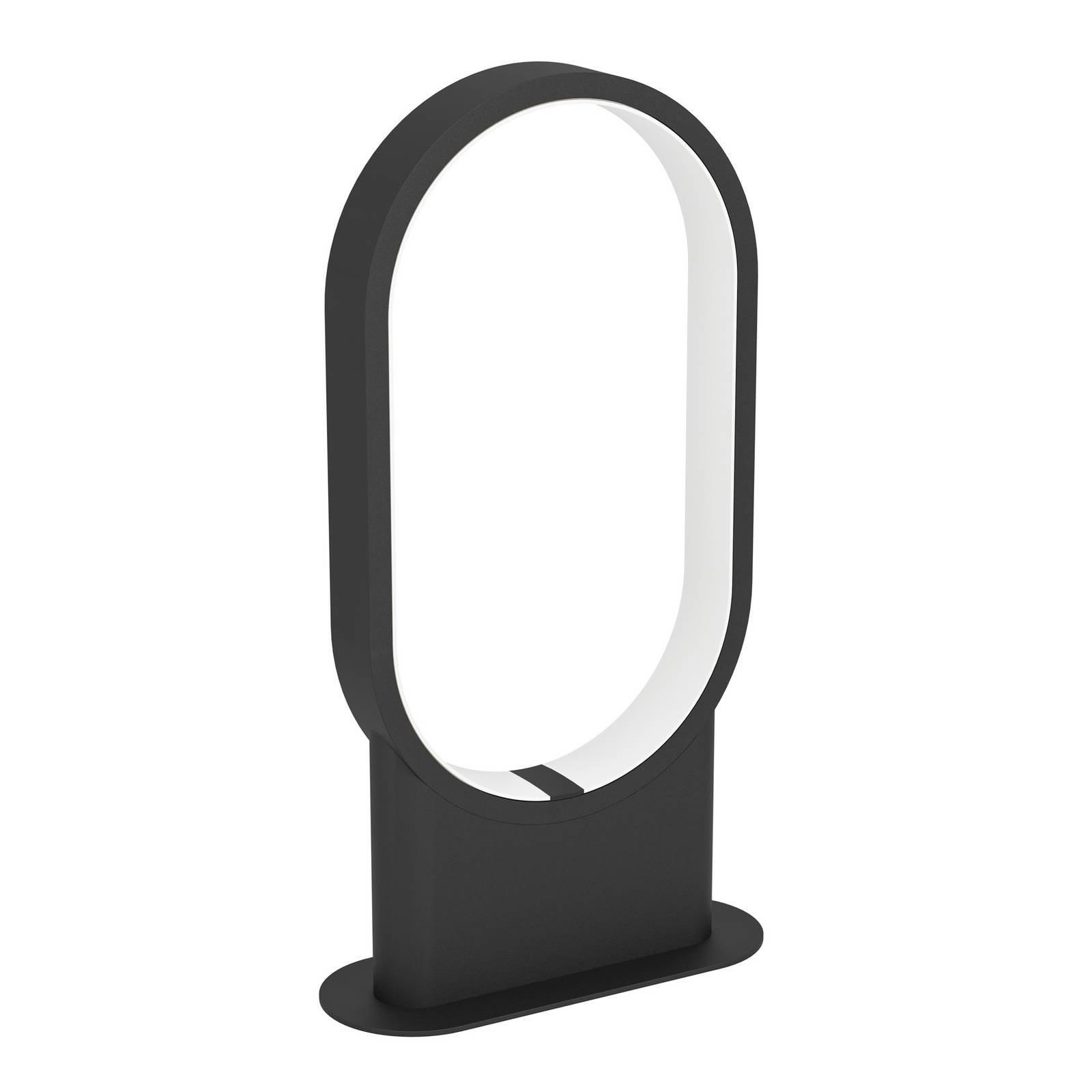 LED-Tischleuchte Codriales in Schwarz