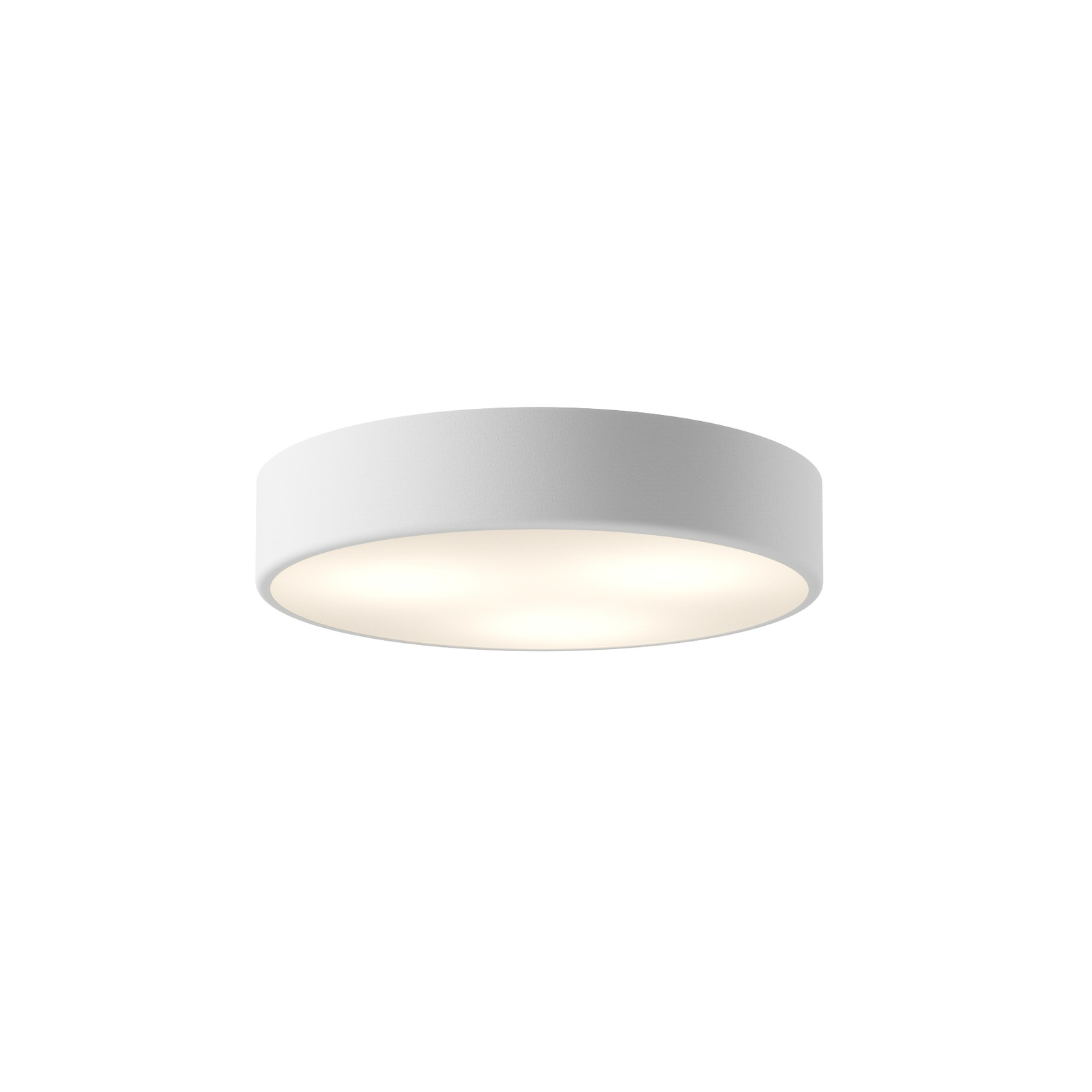 Cleo loftslampe, Ø 40 cm, hvid
