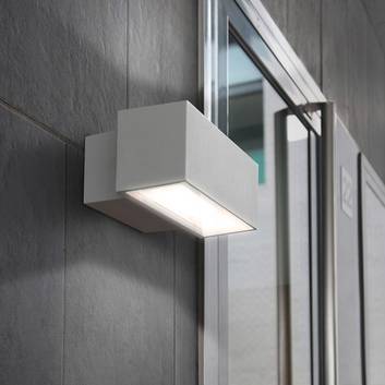 LEDS-C4 Afrodita aplique de exterior, down, blanco