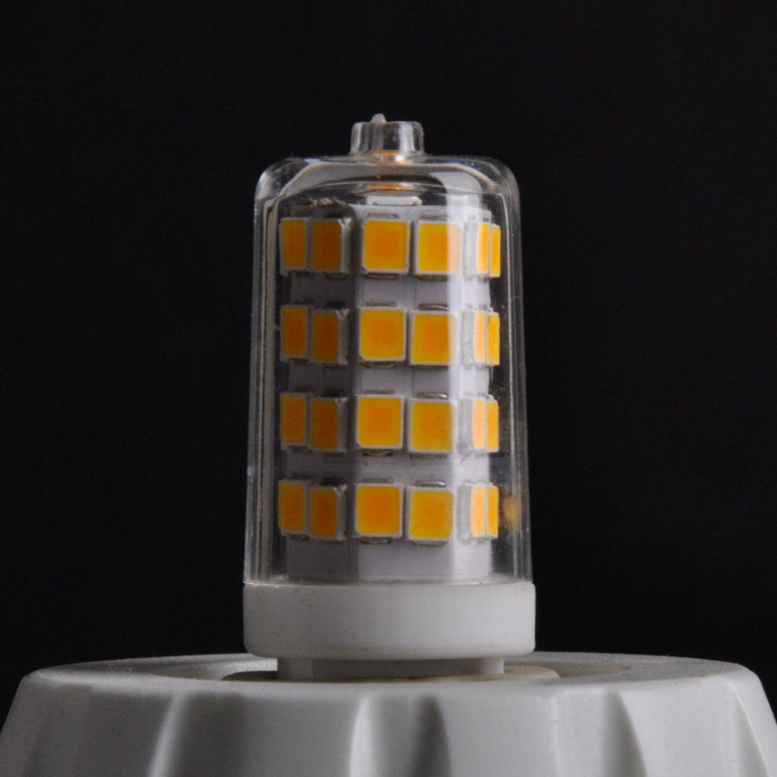 Lindby LED penlight, sæt med 5, G9, 3 W, klar, 3.000 K