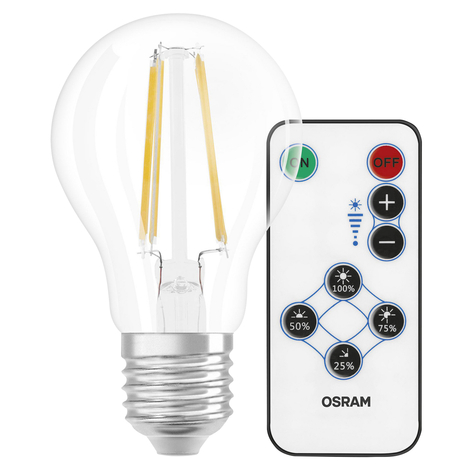 OSRAM LED-Lampe 7W 827 Step DIM Remote Control