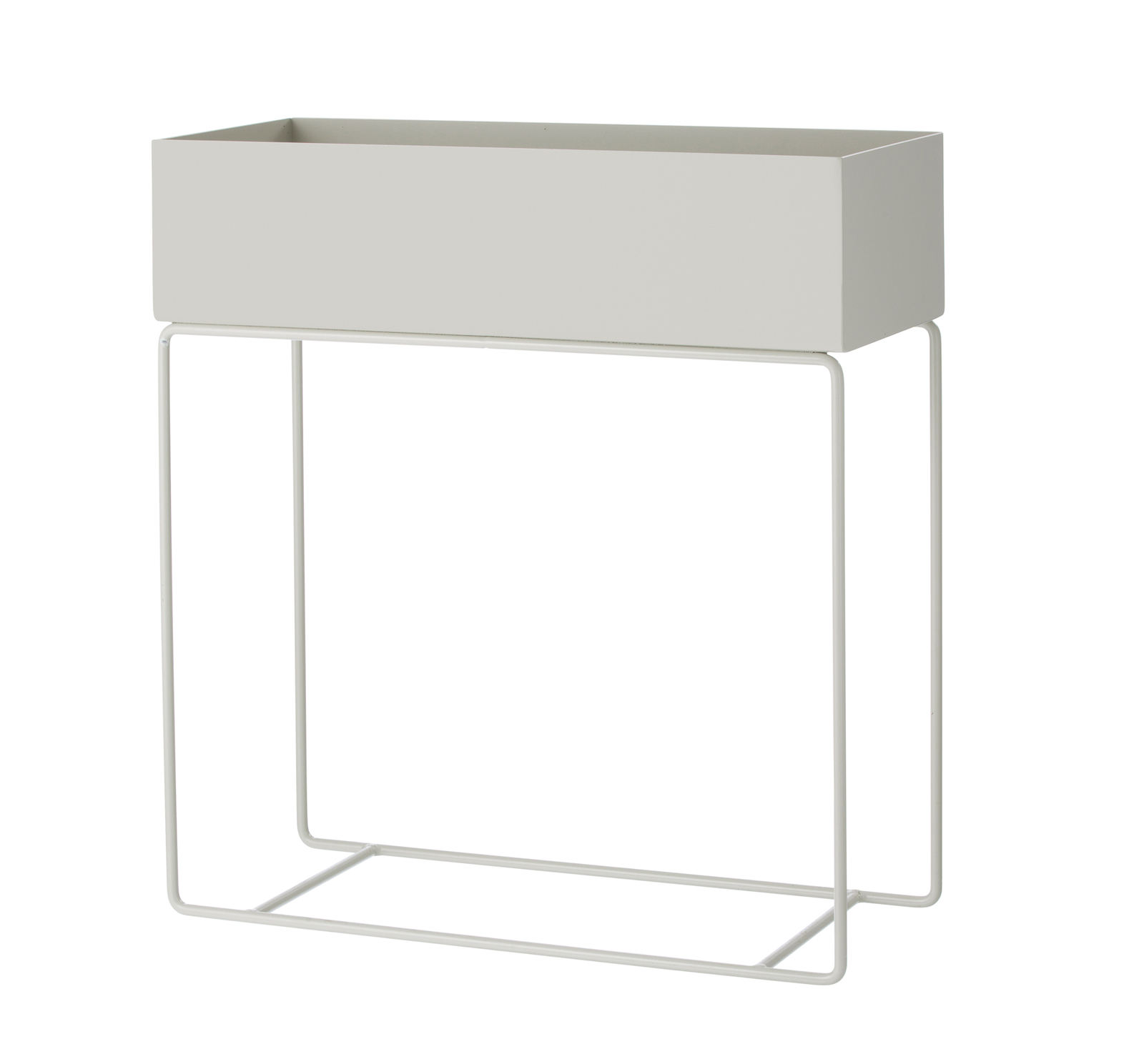 Plant Planteringslåda Light Grey - Ferm Living