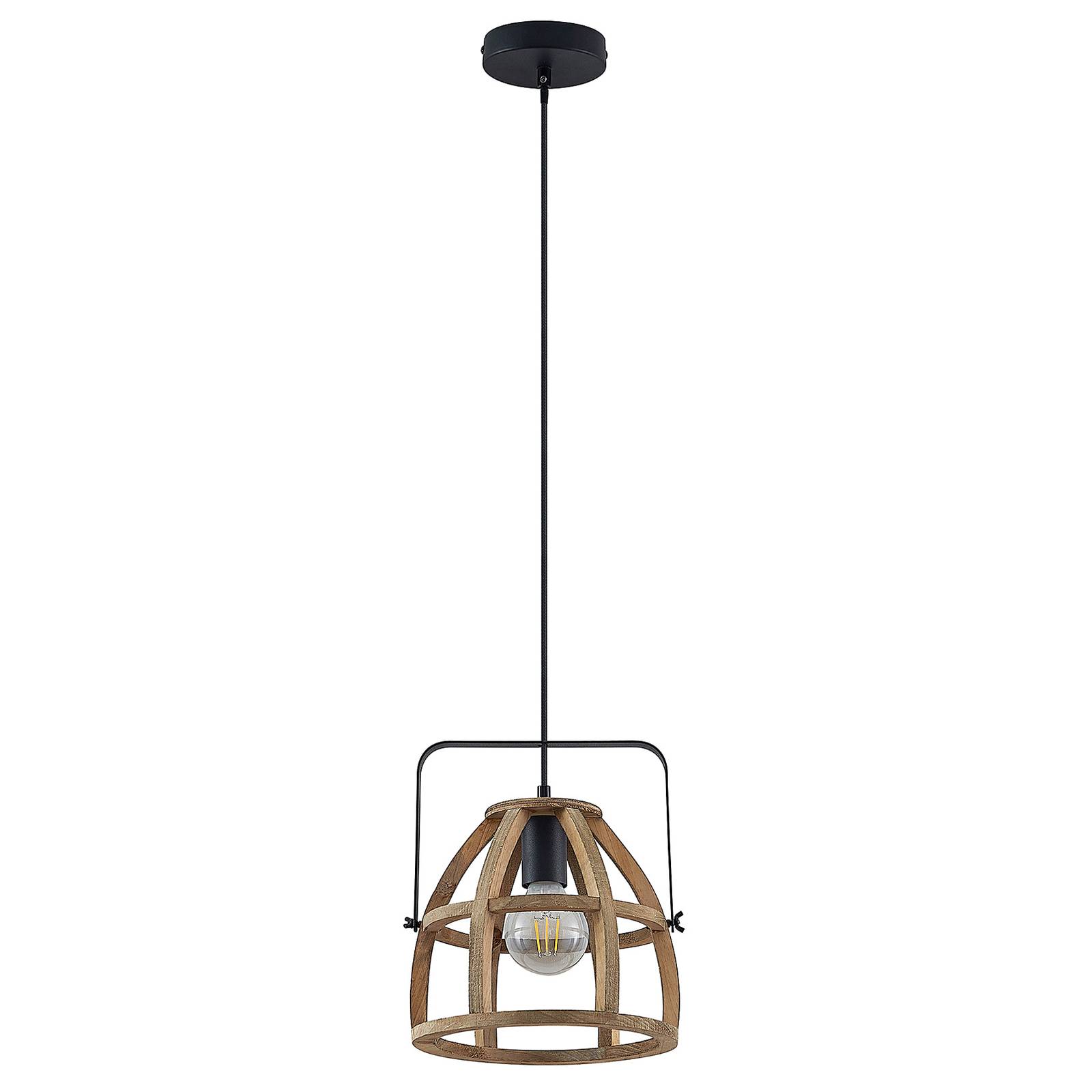 Lindby Pilarion lampa wisząca, 1-punktowa, 25 cm