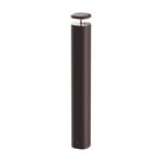 FLOS Pointbreak Bollard 2, 2.700K maro închis 90cm